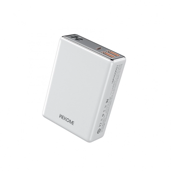 Gyorsan tölthető 10000 mAh powerbank LED kijelzővel