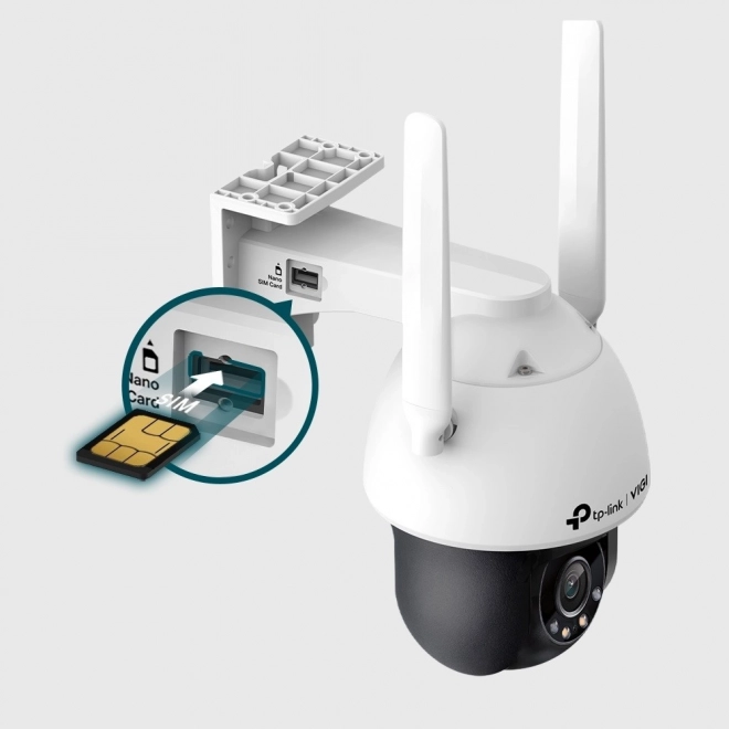 Vigi kültéri 4G LTE 360° panorámás kamerarendszer