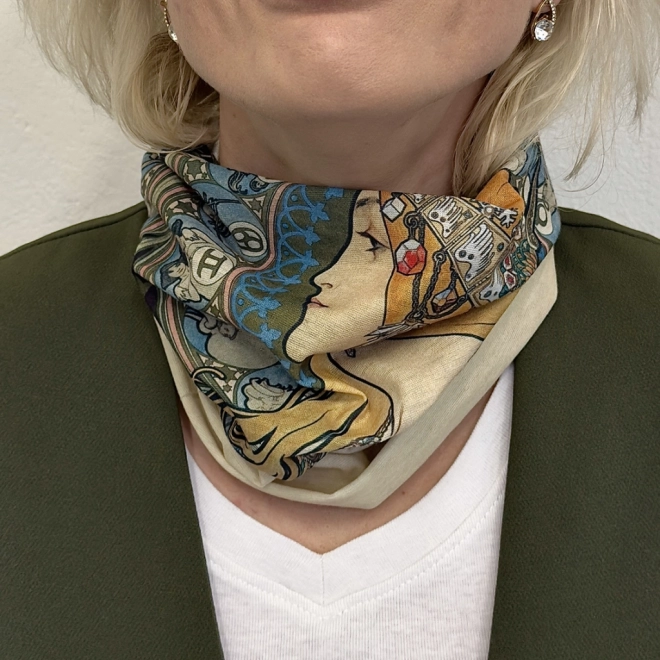 Bandana Alfons Mucha – Zodiák