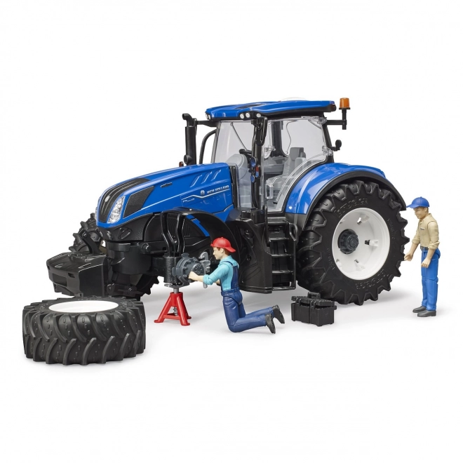 Bruder traktor New Holland T7.315 játékmodell