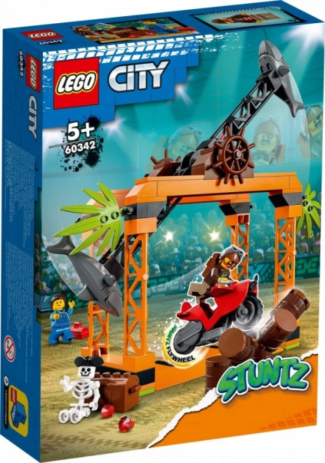 LEGO City Cápa Kaszkadőr Kihívás