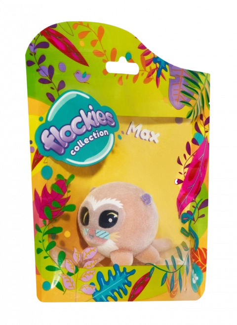 Flockies pavián Max figura