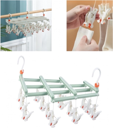 Stabil felakasztás a dupla kampóknak köszönhetően