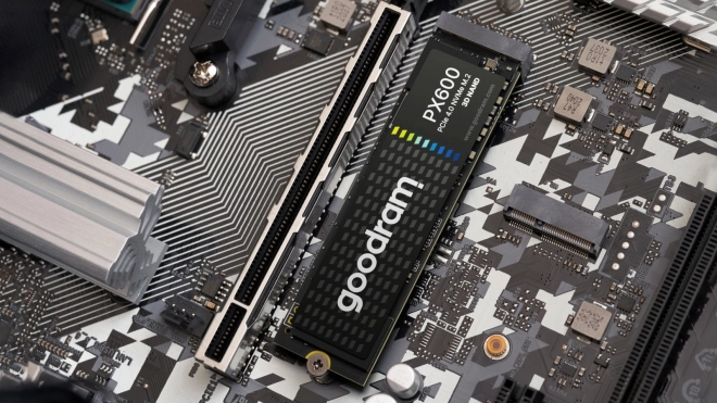 Goodram SSD PX600 2TB M.2 PCIe 4.0 NVMe Meghajtó