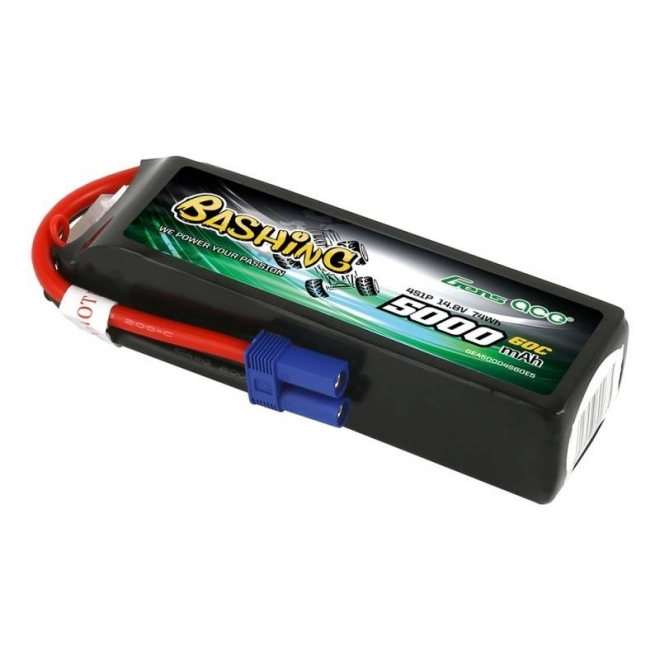 Gens Ace Bashing LiPo akkumulátor 5000mAh 14,8V 4S1P 60C EC5