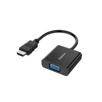 HDMI-VGA adapter 3.5 mm jack csatlakozóval