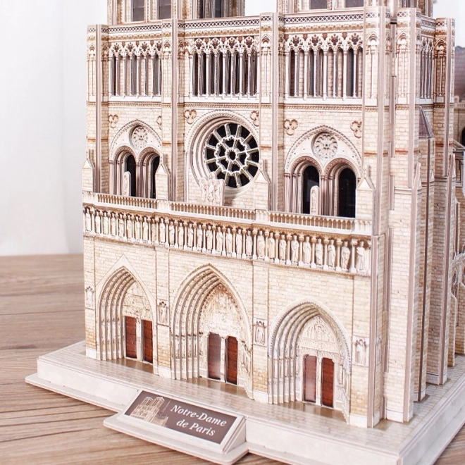 3D puzzle Notre-Dame katedrális a CubicFun-tól