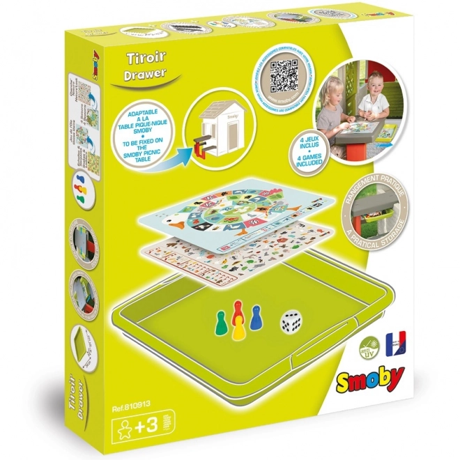 Smoby kerti házikó társasjáték szett