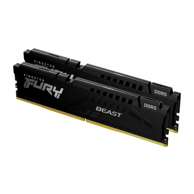 Kingston Fury Beast DDR5 fekete memóriacsomag