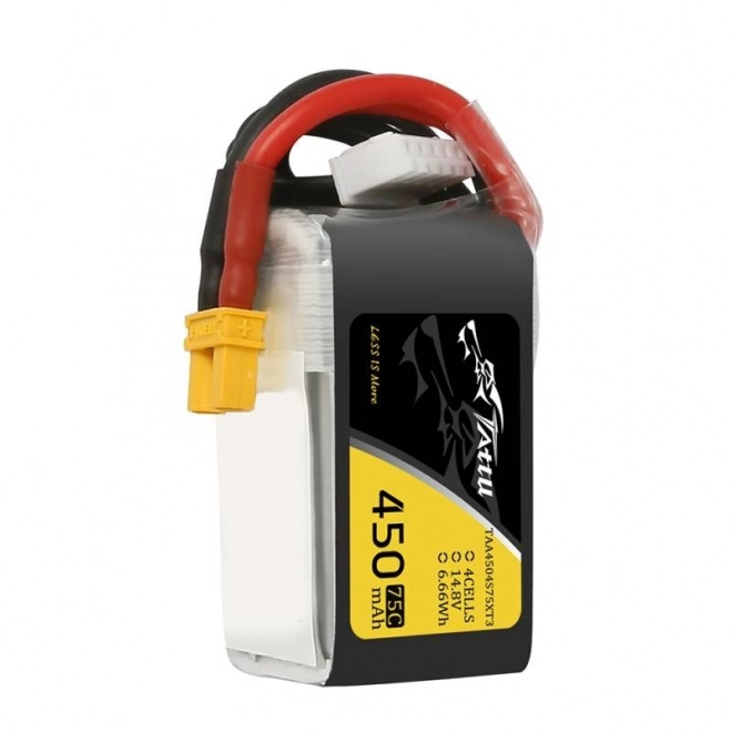 Tattu UAV akkumulátor 450mAh 14,8V 75C 4S