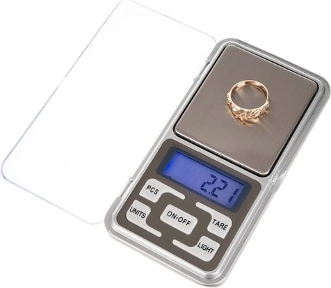 0,01 g pontosság ékszerekhez és apróságokhoz
