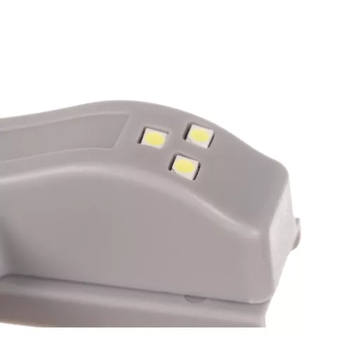 Szekrényajtóra szerelhető 3 LED lámpa