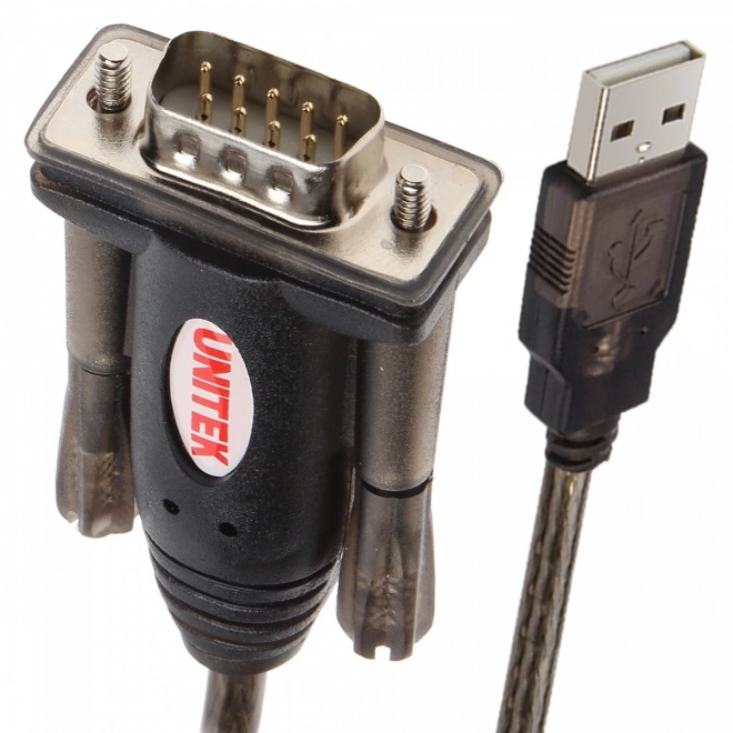 Usb-ról RS-232 adapter Unitek Y-105A csatlakozóval