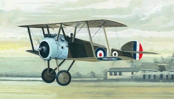 Sopwith Camel modell repülőgép