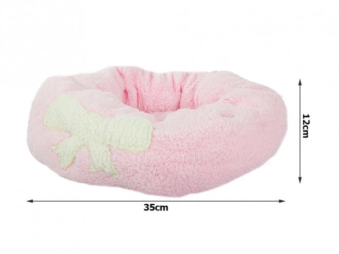 Puha kisállat ágy macskáknak és kutyáknak, 35 cm