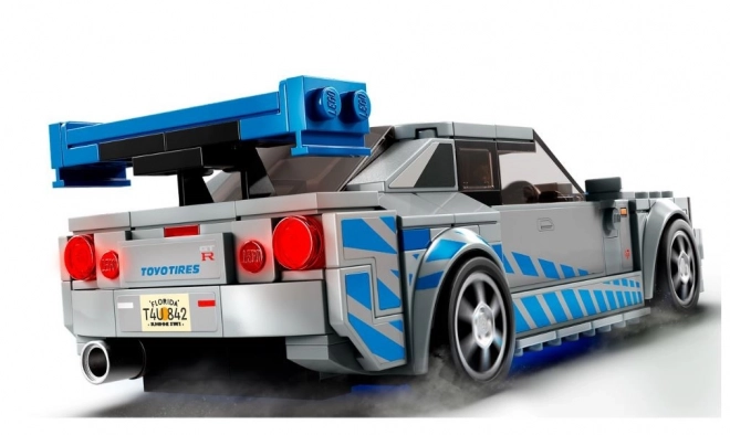 Lego Speed Champions Nissan Skyline GT-R játékautó