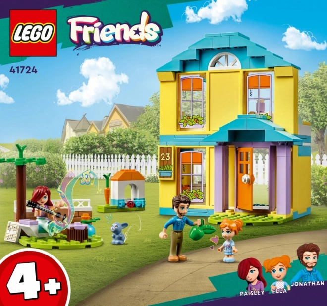 Paisley háza LEGO Friends készlet