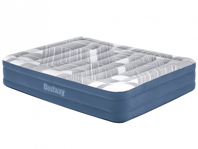 Kényelmes Bestway 2s Queen matrac 203x152x36cm beépített pumpával 6712Y