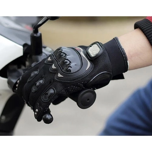 Trizand fekete XL motoros kesztyű