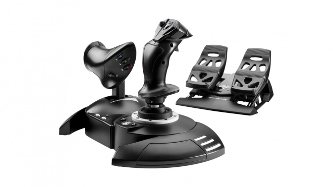 T.flight teljes körű szimulátor készlet Xbox joystick + pedálok