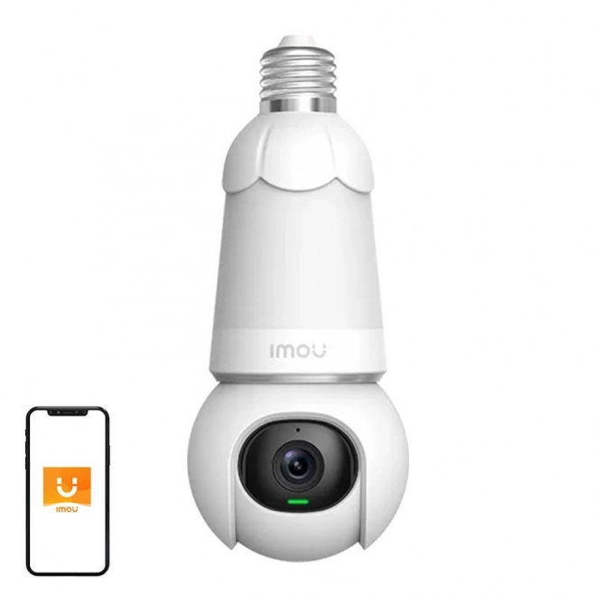 imou bulb cam 5mp wifi kültéri kamera és izzó