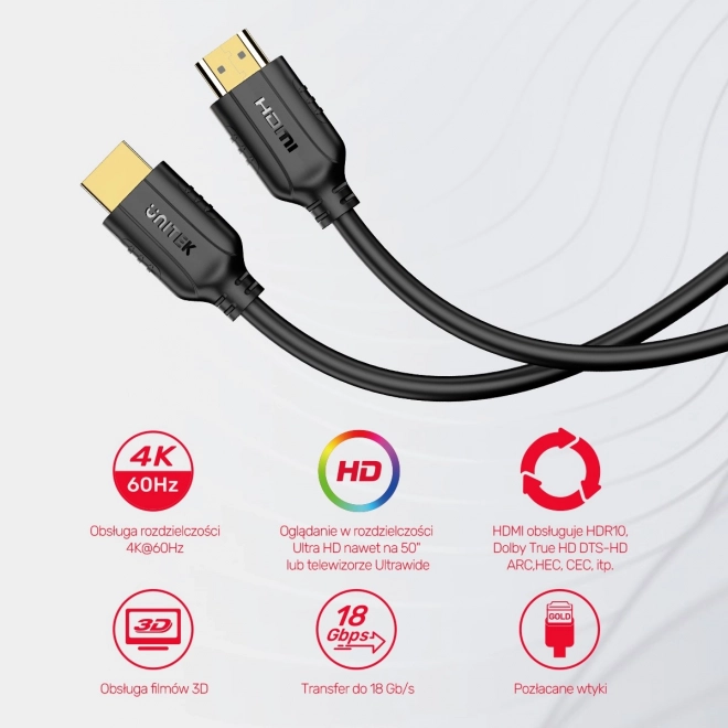 Hdmi kábel 4K 60Hz 1,5m