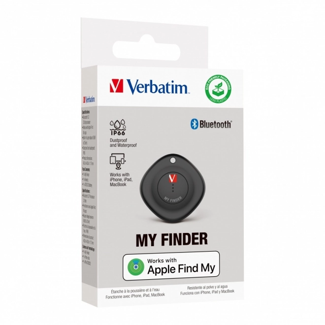 Bluetooth lokalizátor Verbatim My Finder