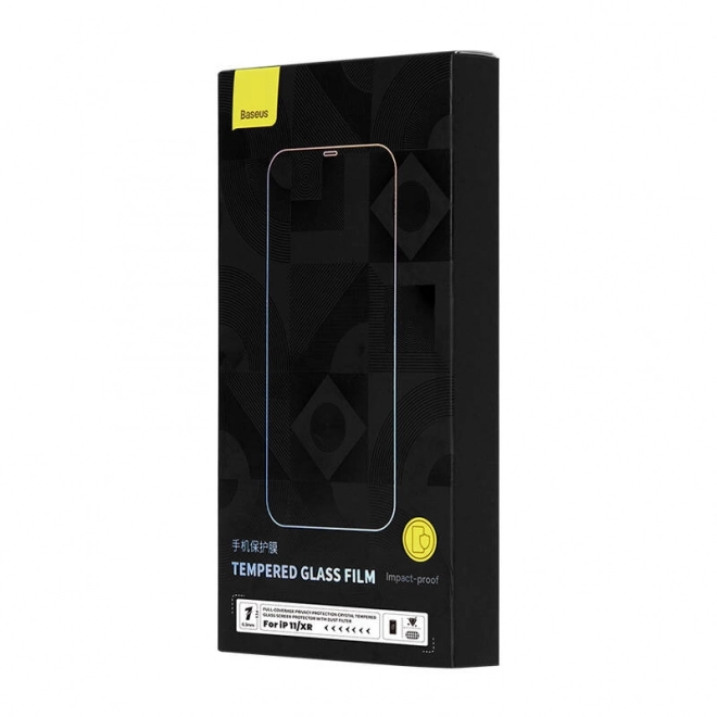Baseus 0,3 mm edzett üveg iPhone 11/XR-hez