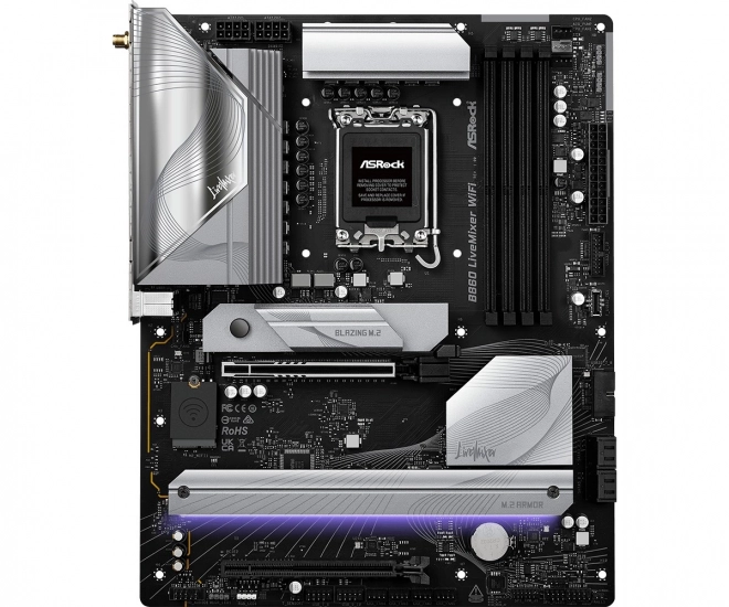 Livemixer Wifi 860 alaplap 4DDR5