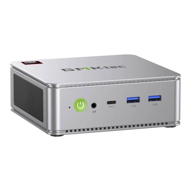 Mini pc GMKtec K8 AMD Ryzen 7 32GB RAM + 1TB SSD ezüst