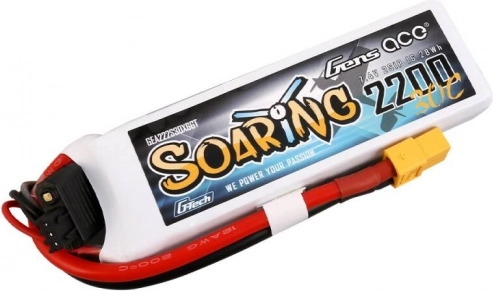 Üzemidő és stabilitás 2200 mAh