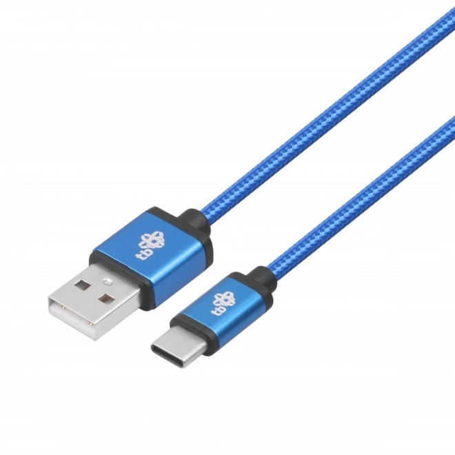 Kék prémium USB-USB C kábel 1,5m