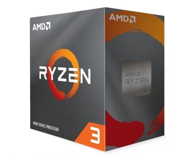 Ryzen 3 processzor 3.8 GHz teljesítménnyel