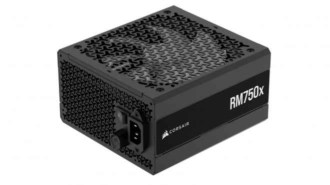 Corsair RMx sorozat 750W teljesen moduláris tápegység