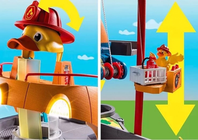 Playmobil Duck On Call Főhadiszállás