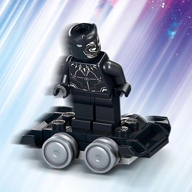 Shuri laboratóriuma LEGO készlet