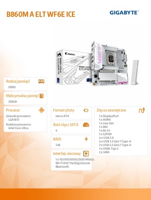 Wifi6E ICE alaplap