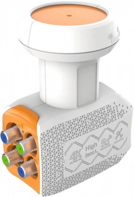 Szatellites vevő UNIX QUAD LNB