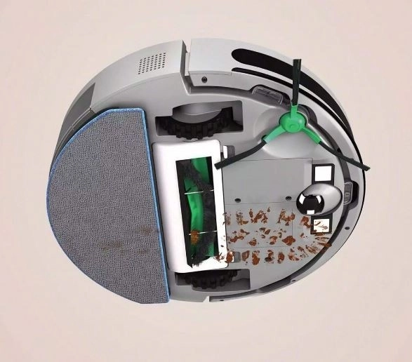 Irobot Roomba Combo 2 Essential fehér robotporszívó