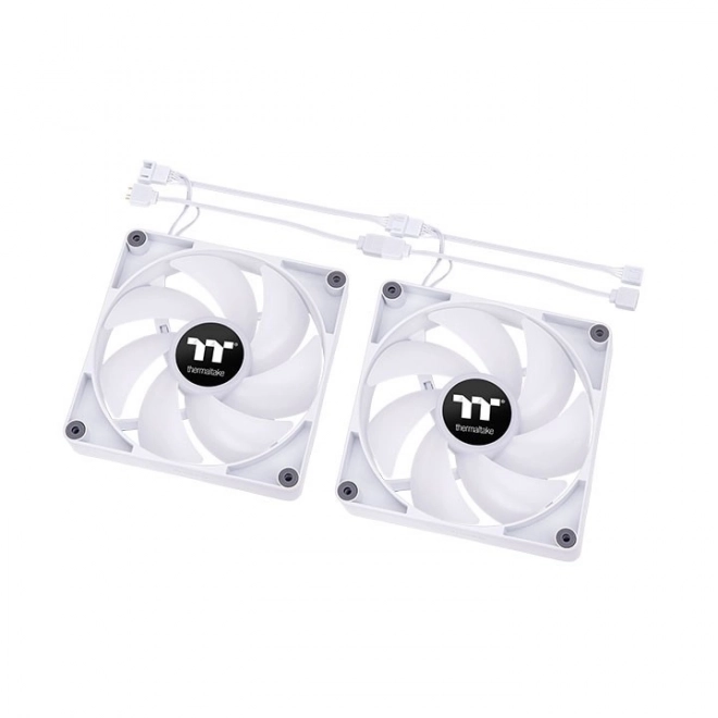 Thermaltake CT120 ARGB 12cm ventilátor 2 darab hófehér