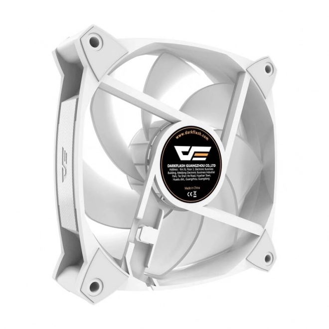 Hűtőventilátor DarkFlash GR30 fehér