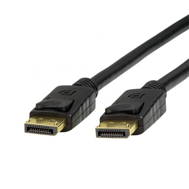 DisplayPort 8K kábel, fekete, 1m