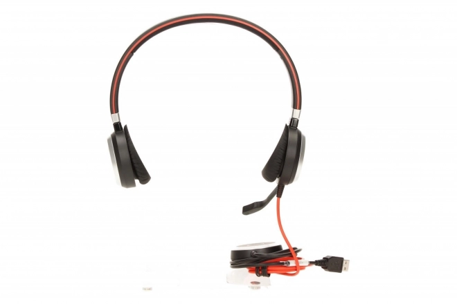 Jabra evolve 40 duo fejhallgató