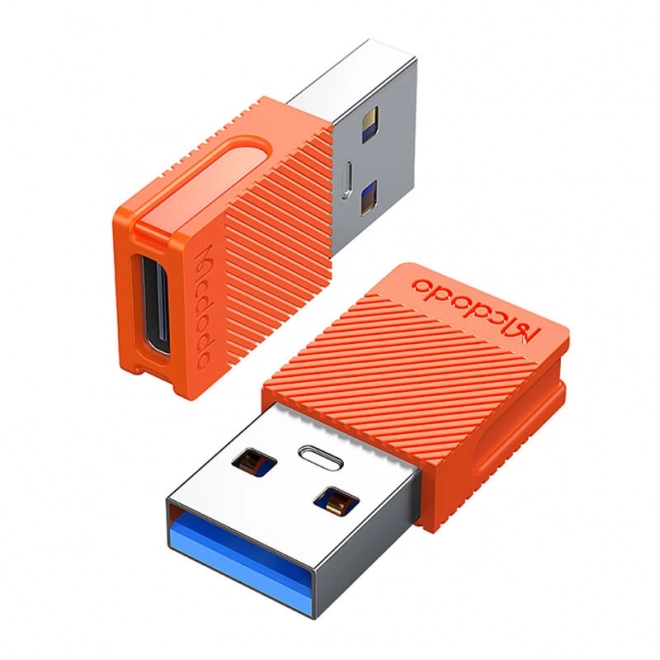 Mcdodo USB-C és USB 3.0 adapter - narancssárga