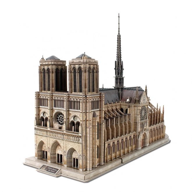 3D puzzle Notre-Dame katedrális a CubicFun-tól