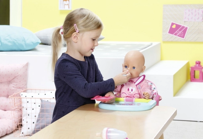 Baby Born etetőszék