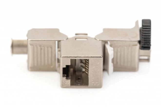 Digitus eszközmentes RJ45 Keystone modul CAT 6A, árnyékolt