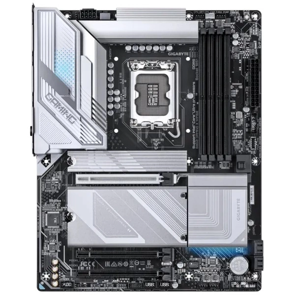 B860 Gaming X alaplap Wifi6E