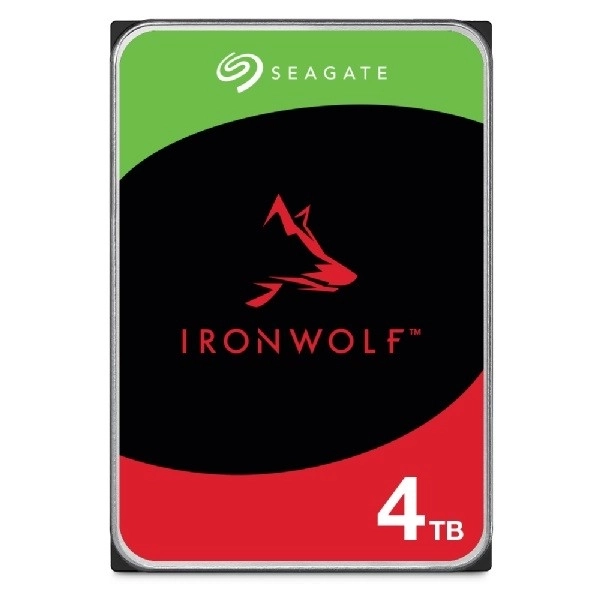 IronWolf merevlemez 4TB