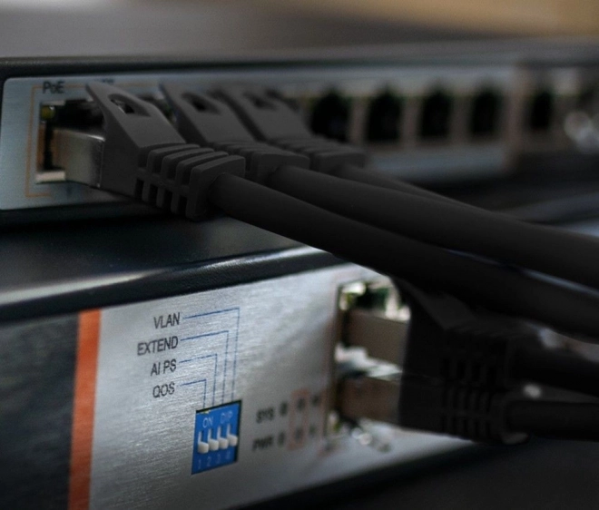 Extralink CAT6 FTP hálózati kábel kültéri 305m
